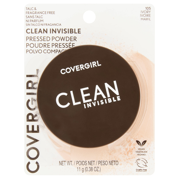 CoverGirl Clean Invisible Pressed Powder Ivory 105
