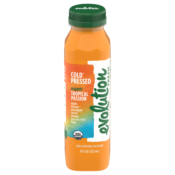 Evolution Fresh Organic Tropical Passion Fruit & Vegetable Juice Blend