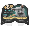 SHEBA Soft Pate Savory Chicken Premium Wet Kitten Food - 2 ct