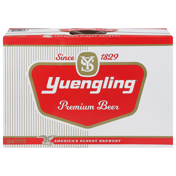 Yuengling Premium Beer - 24 pk