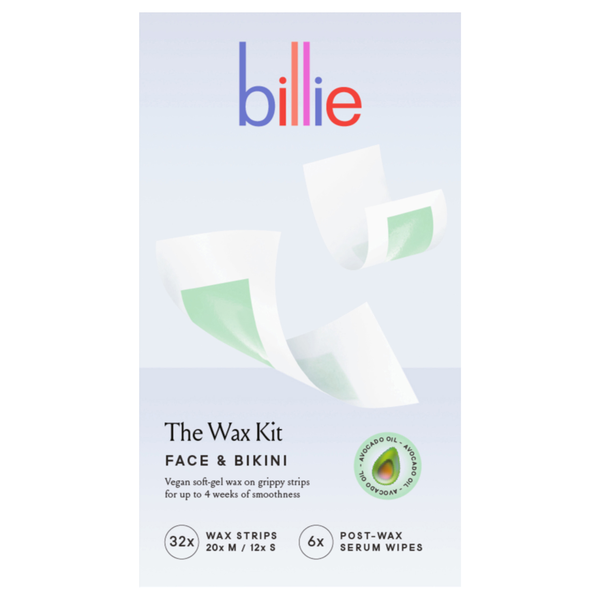 Billie Face & Bikini Wax Kit