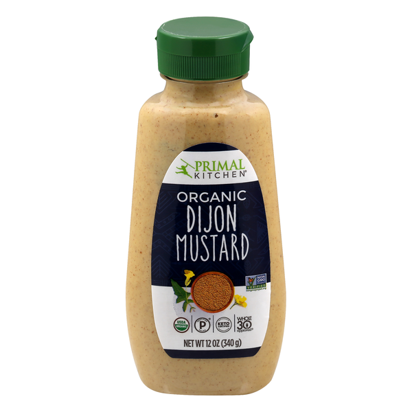Primal Kitchen Organic Dijon Mustard