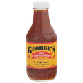 George's Hot Barbecue Sauce