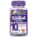 Vicks ZzzQuil PURE Zzzs 10mg Melatonin Gummies