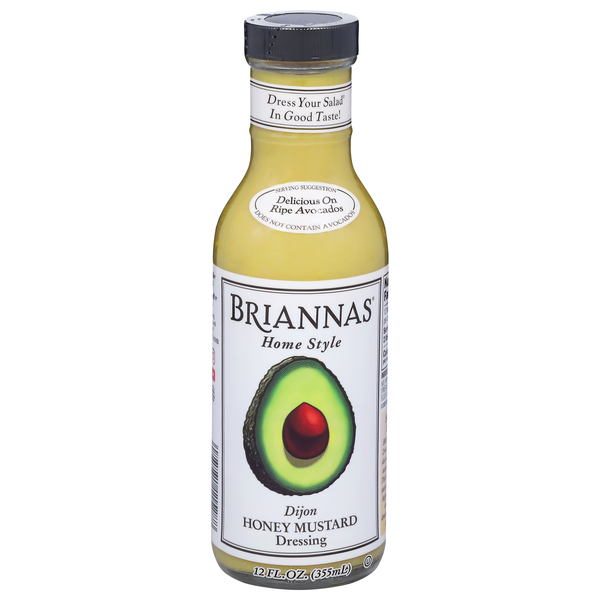 Briannas Home Style Dijon Honey Mustard Dressing