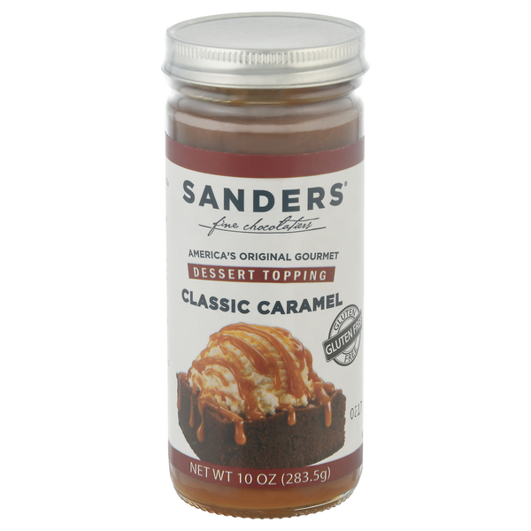 Save on Sanders Dessert Topping Classic Caramel Order Online Delivery