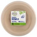Nature's Promise Compostable Bamboo Bowls 16 oz