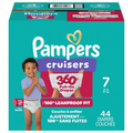 Pampers Cruisers 360 Size 7 Baby Diapers 41+ lb