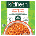 Kidfresh Spaghetti Loops Meat Sauce Frozen Meal
