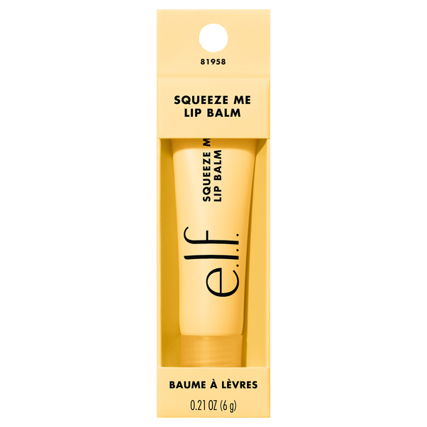 e.l.f. Squeeze Me Lip Balm Vanilla Frosting 81958