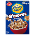 Post Honey Maid S'mores Graham Cracker & Chocolate Cereal w/Marshmallows