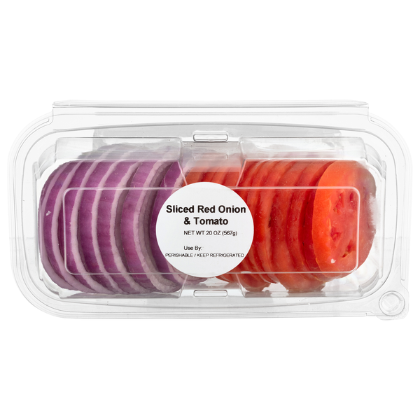 Our Brand Sliced Red Onions & Tomatoes