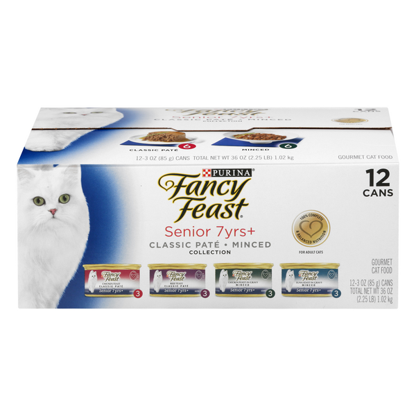 fancy feast minced
