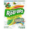 Fruit Roll-Ups Tropical Tie-Dye Fruit Flavored Snacks - 10 ct