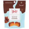 Bixby & Co. Organic Dark Chocolate & Maine Sea Salt Caramels Candy