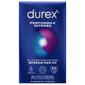 Durex Performax Intense Latex Condoms Premium Lubricated