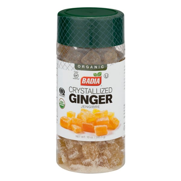Badia Organic Crystallized Ginger