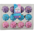Kimberley's Bakeshoppe Nut Free Unicorn Cupcakes - 12 ct