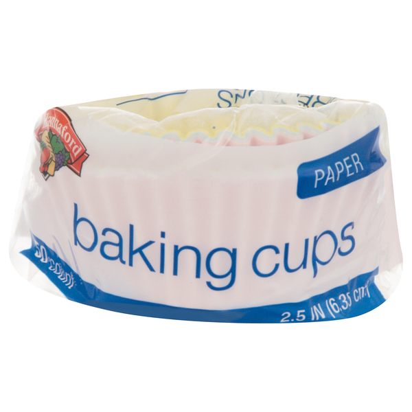 Hannaford Paper Baking Cups