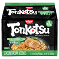 Nissin Spicy Creamy Pork Tonkotsu Seasoned Asian Noodles - 5 ct