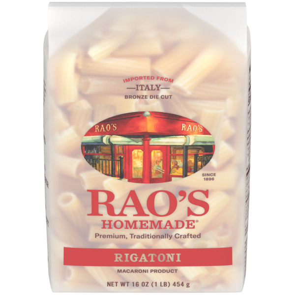 Rao's Homemade Rigatoni Pasta