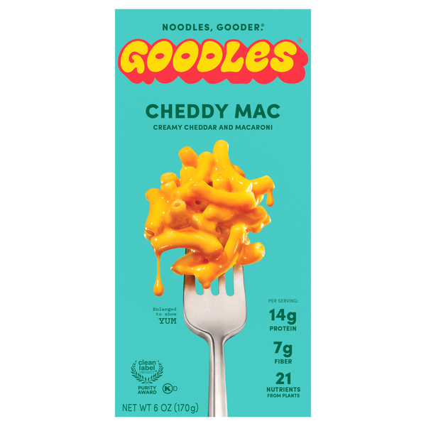 Goodles Cheddy Mac Creamy Cheddar & Macaroni