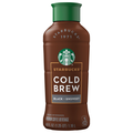 Starbucks Unsweet Black Cold Brew Premium Coffee Beverage Refrigerated