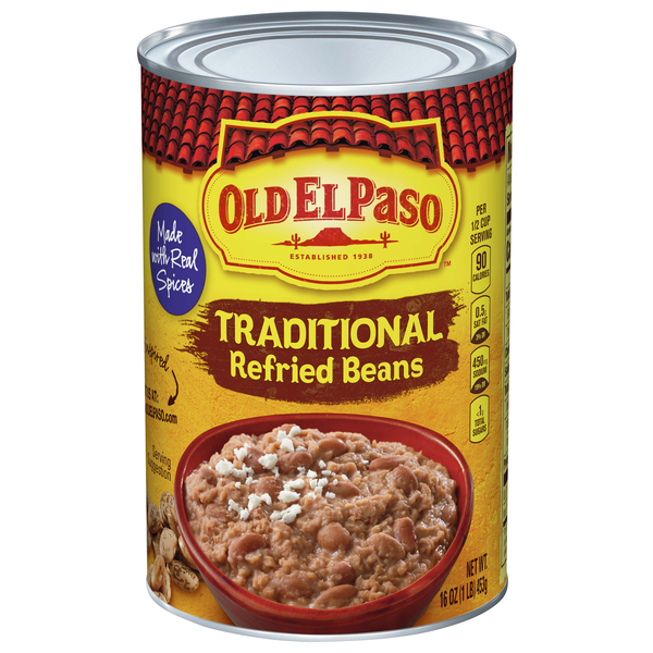 Old El Paso Traditional Refried Beans