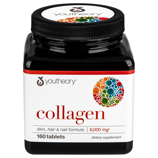 Youtheory 6000mg Collagen Tablets