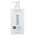 Native Hair Sea Salt & Cedar 2-in-1 Shampoo & Conditioner
