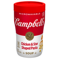 Campbell's Chicken & Stars Sipping Soup Microwavable Cup