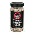 Sushi Chef Tuxedo Black & White Sesame Seeds