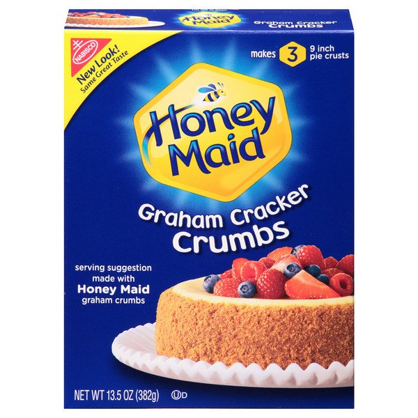 Nabisco Honey Maid Crumbs Graham Cracker