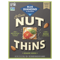 Blue Diamond Almonds Gluten Free Sesame Seeds Nut Thins Cracker Snacks