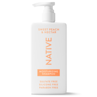 Native Moisturizing Sweet Peach & Nectar Shampoo