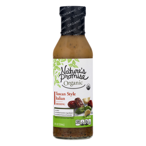 Nature's Promise Organic Tuscan Style Italian Dressing