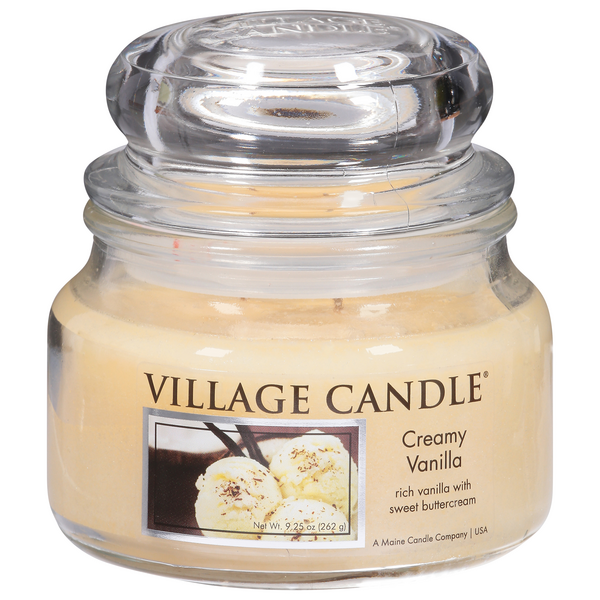 Village Candle Scented Creamy Vanilla