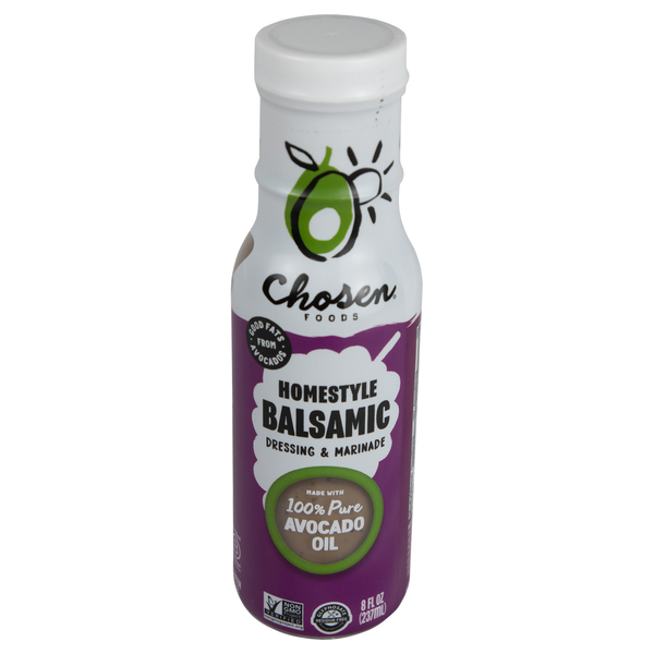 Chosen Foods Homestyle Balsamic Dressing & Marinade