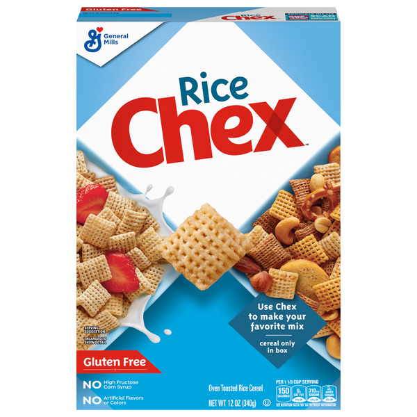Rice Chex Gluten Free Cereal