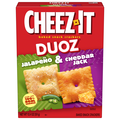 Cheez-It Duoz Jalapeno & Cheddar Jack Baked Cheese Crackers