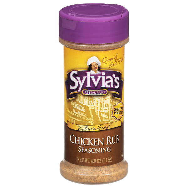 Sylvia's Restaurant Chicken Rub Seasoning