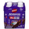BOOST Advanced Rich Chocolate 35g Protein Nutritional Shake - 4 pk