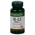 Nature's Bounty 1000mcg B12 Coated Tablets