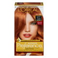 L'Oreal Superior Preference Permanent Hair Color Lightest Auburn 7LA