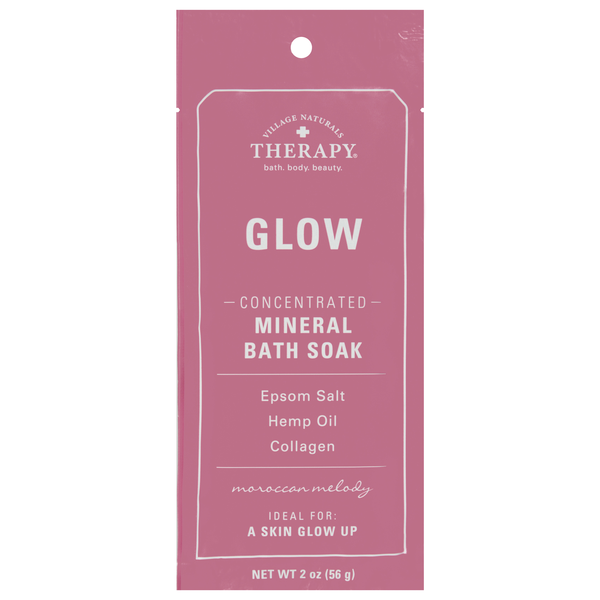Village Naturals Therapy Glow Moroccan Melody Mineral Bath Soak
