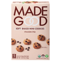 Made Good Organic Gluten & Nut Free Soft Baked Mini Chocolate Chip Cookies