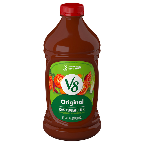 Save on V8 Original 100 Vegetable Juice Order Online Delivery Stop