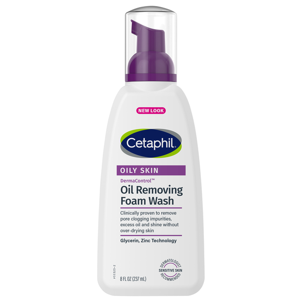 Cetaphil Derma Control Oil Removing Foam Wash