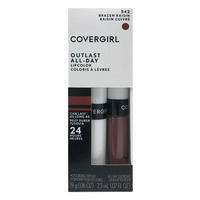 CoverGirl Outlast All-Day Lip Color Brazen Raisin 542