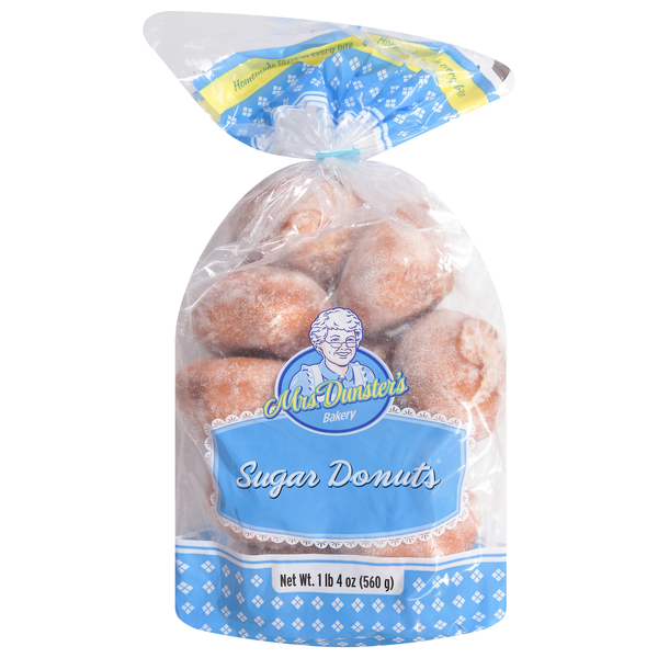 Mrs. Dunster's Sugar Donuts